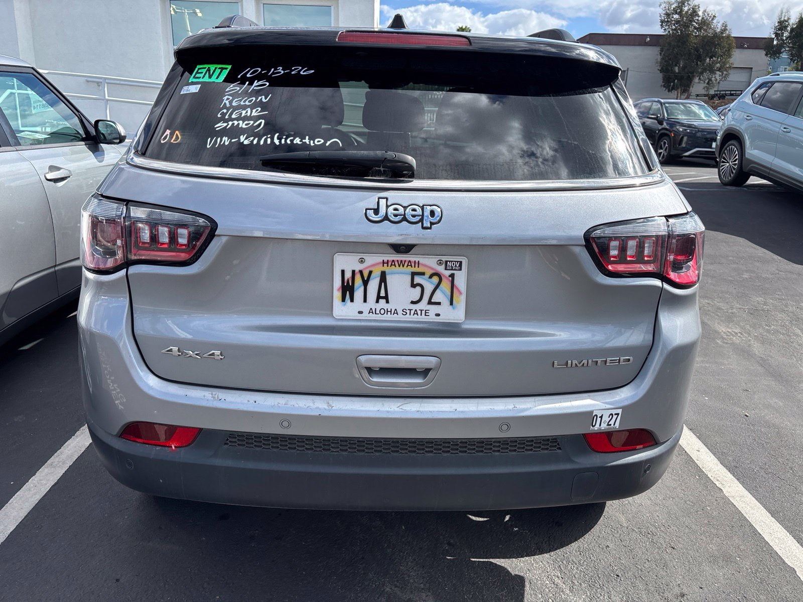 Used 2024 Jeep Compass Limited AWD/4WD image 15
