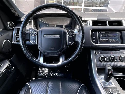 Used 2016 Land Rover Range Rover Sport Supercharged AWD/4WD image 5