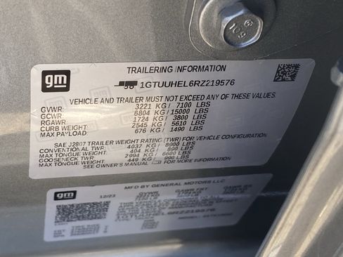 Used 2024 GMC Sierra 1500 Denali Ultimate AWD/4WD image 33