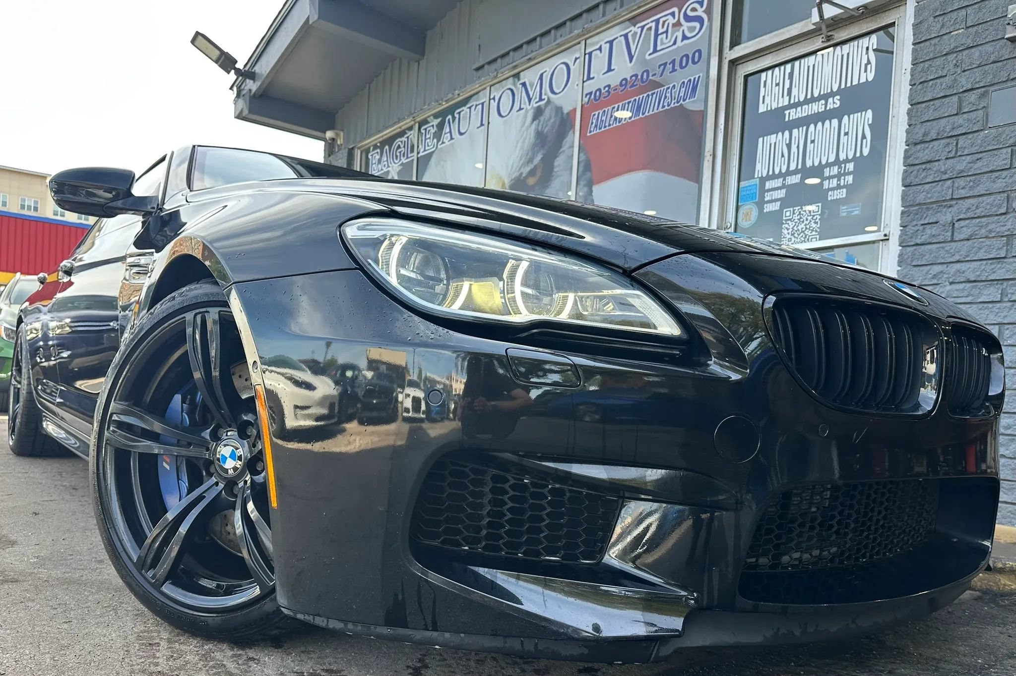 Used 2016 BMW M6 Gran Coupe RWD image 1