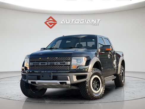 Used 2014 Ford F150 Raptor w/ Equipment Group 801A Luxury AWD/4WD image 1
