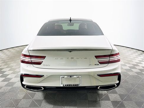 New 2026 Genesis G80 3.5T Sport Prestige image 4