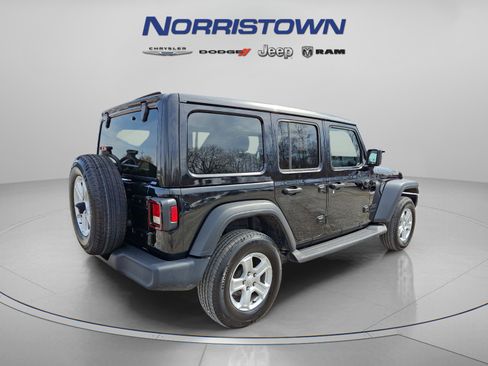 Certified 2022 Jeep Wrangler Unlimited Sport w/ Sun And Sound Package image 6