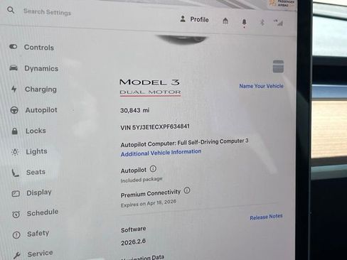 Used 2023 Tesla Model 3 Performance image 23