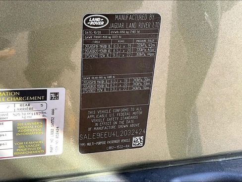 Used 2020 Land Rover Defender 110 HSE image 17