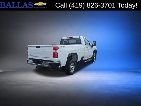Certified 2022 Chevrolet Silverado 2500 W/T w/ WT Fleet Convenience Package AWD/4WD image 8