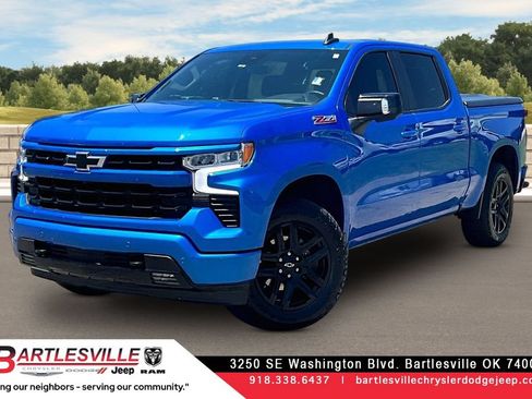 Used 2025 Chevrolet Silverado 1500 RST AWD/4WD image 1