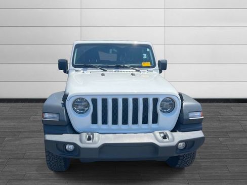 Used 2021 Jeep Wrangler Unlimited Sport AWD/4WD image 8