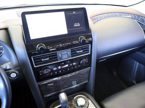 Used 2021 Nissan Armada Platinum w/ Captain's Chairs Package image 52