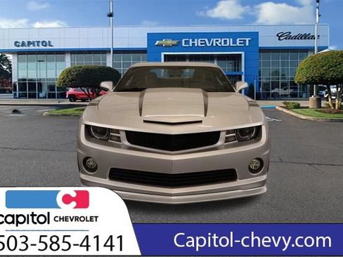 Used 2012 Chevrolet Camaro SS w/ RS Package RWD image 8