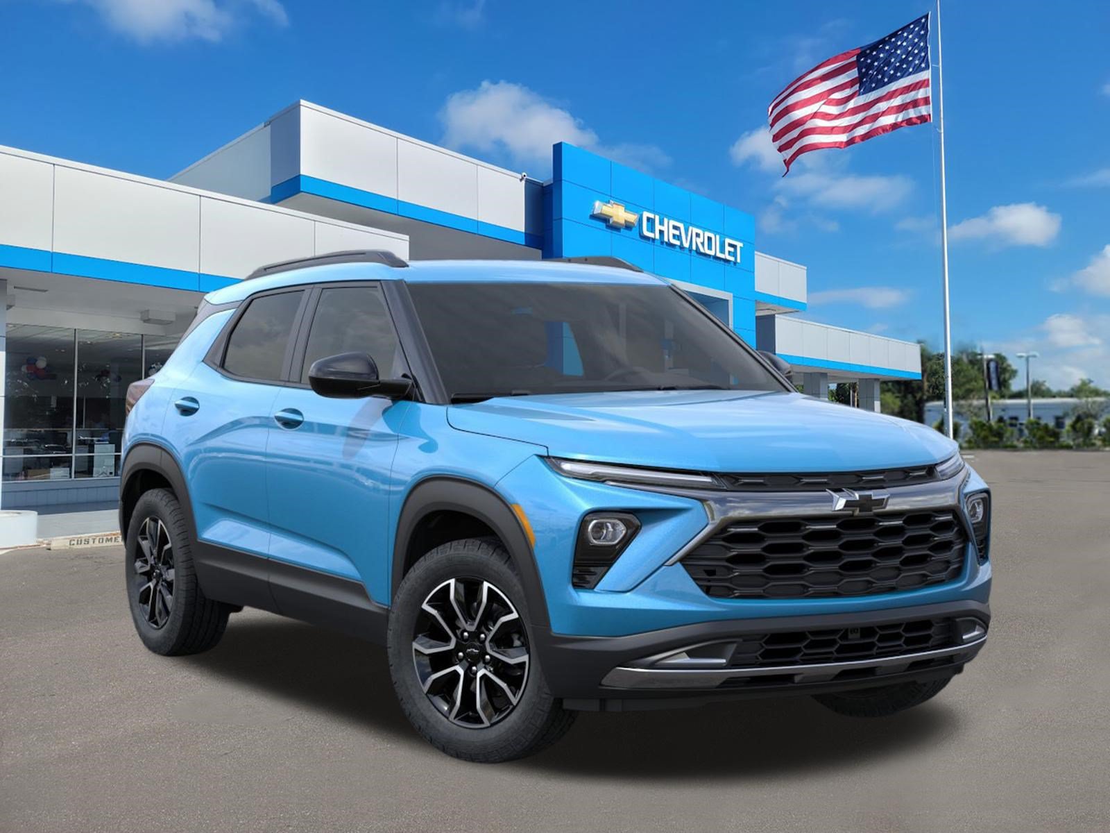 New 2026 Chevrolet TrailBlazer ACTIV w/ LPO, Trailering Package FWD image 7