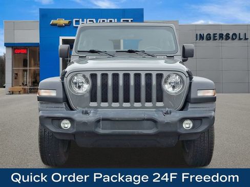 Used 2020 Jeep Wrangler Unlimited Sport image 3