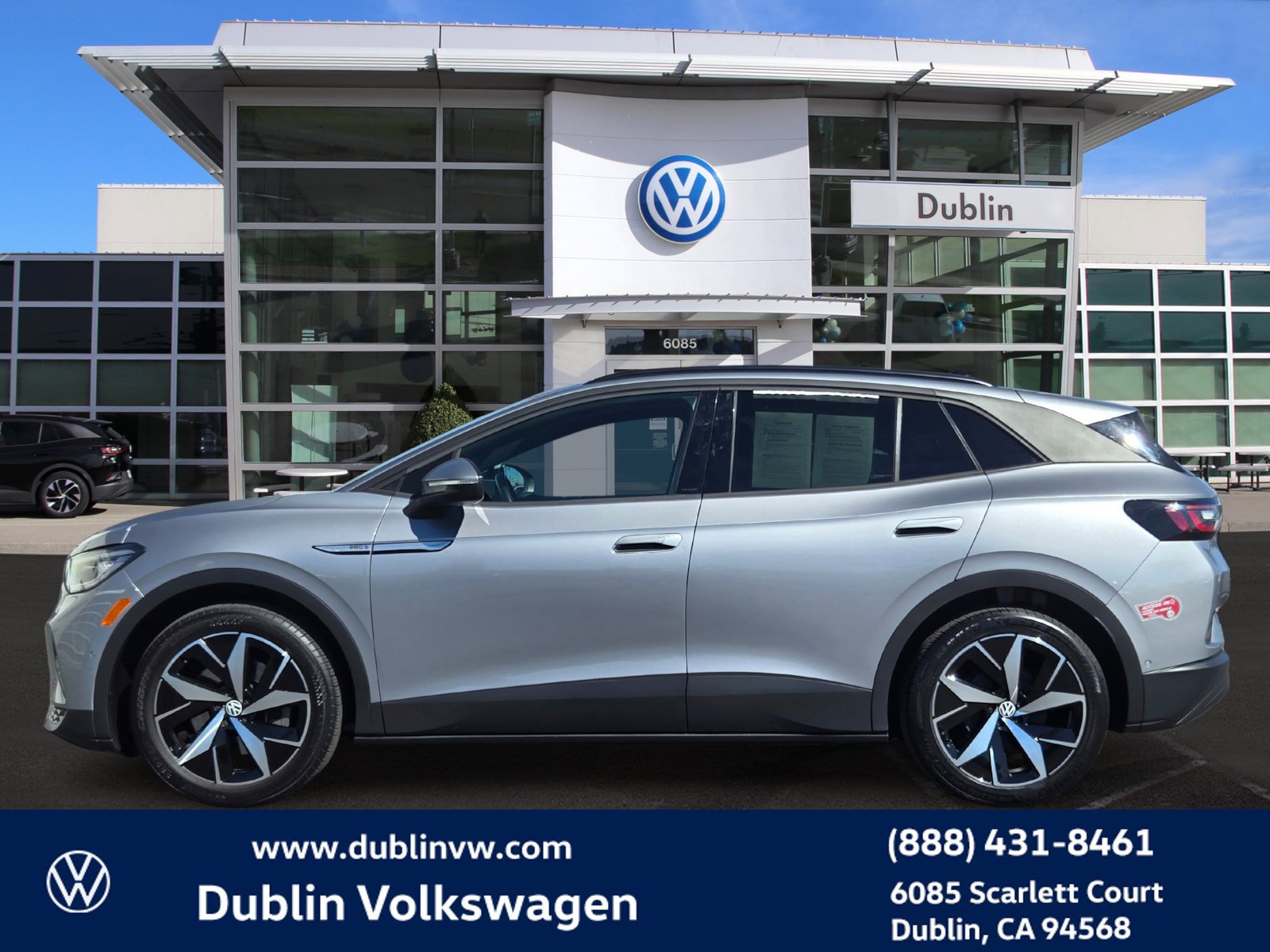 Certified 2023 Volkswagen ID.4 Pro S RWD image 7