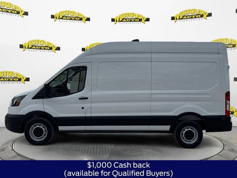 New 2026 Ford Transit 250 148 High Roof w/ Load Area Protection Package RWD image 2