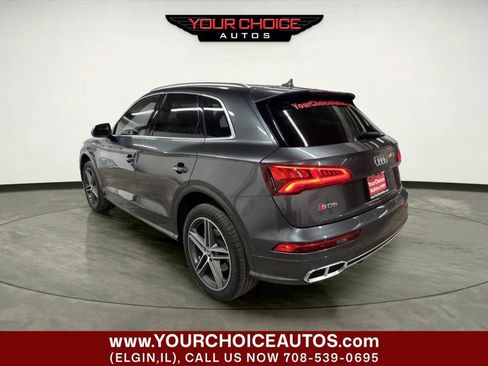 Used 2018 Audi SQ5 Prestige AWD/4WD image 3