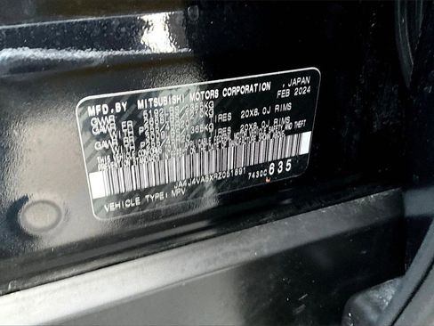 Used 2024 Mitsubishi Outlander SE Black Edition image 35