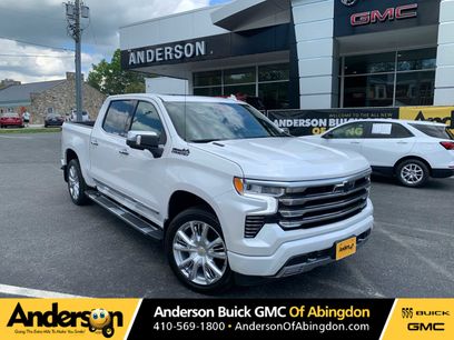 Used 2024 Chevrolet Silverado 1500 High Country w/ High Country Premium Package