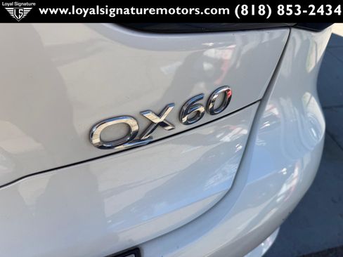 Used 2017 INFINITI QX60 Luxe w/ Deluxe Technology Package image 8