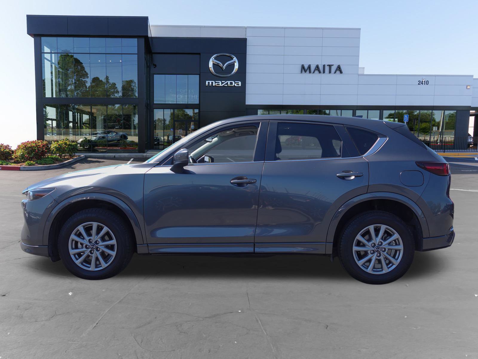 Certified 2025 MAZDA CX-5 AWD 2.5 S w/ Preferred Package image 8