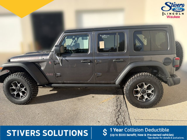 Used 2019 Jeep Wrangler Unlimited Rubicon AWD/4WD image 11