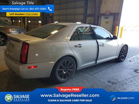 Used 2006 Cadillac STS V8 w/ Preferred Equipment Group AWD/4WD image 4