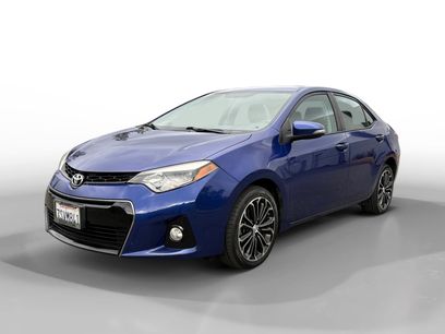 Used 2016 Toyota Corolla S