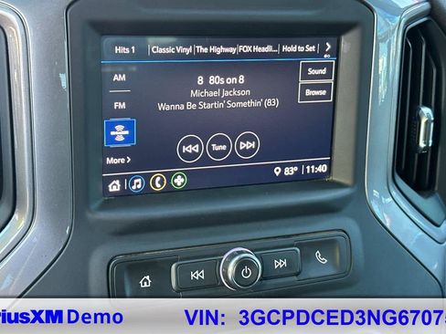 Used 2022 Chevrolet Silverado 1500 Custom Trail Boss image 32