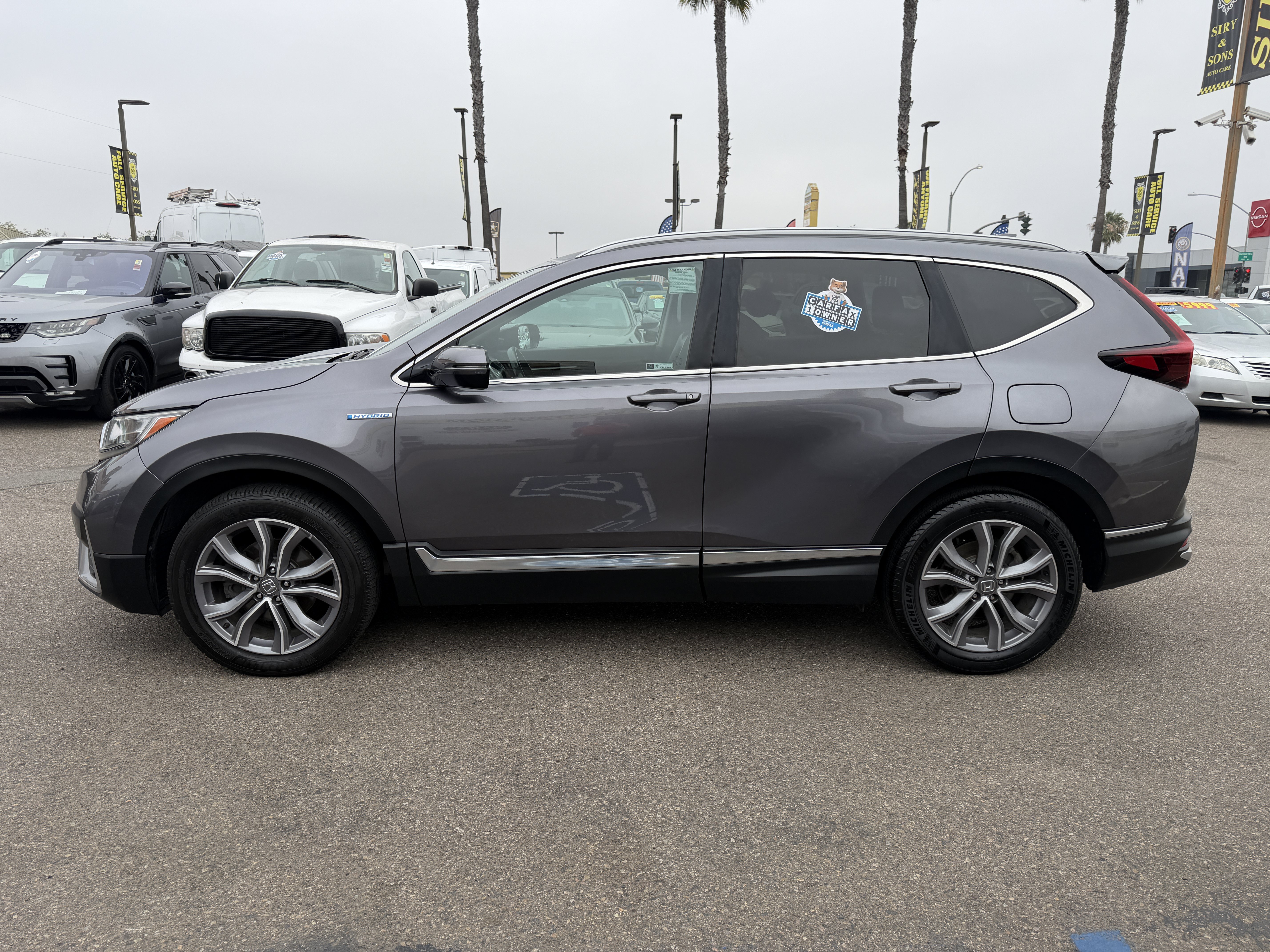 Used 2021 Honda CR-V Touring image 6