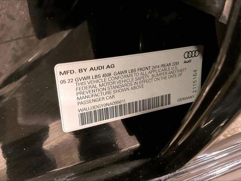 Used 2022 Audi S3 Prestige AWD/4WD image 19