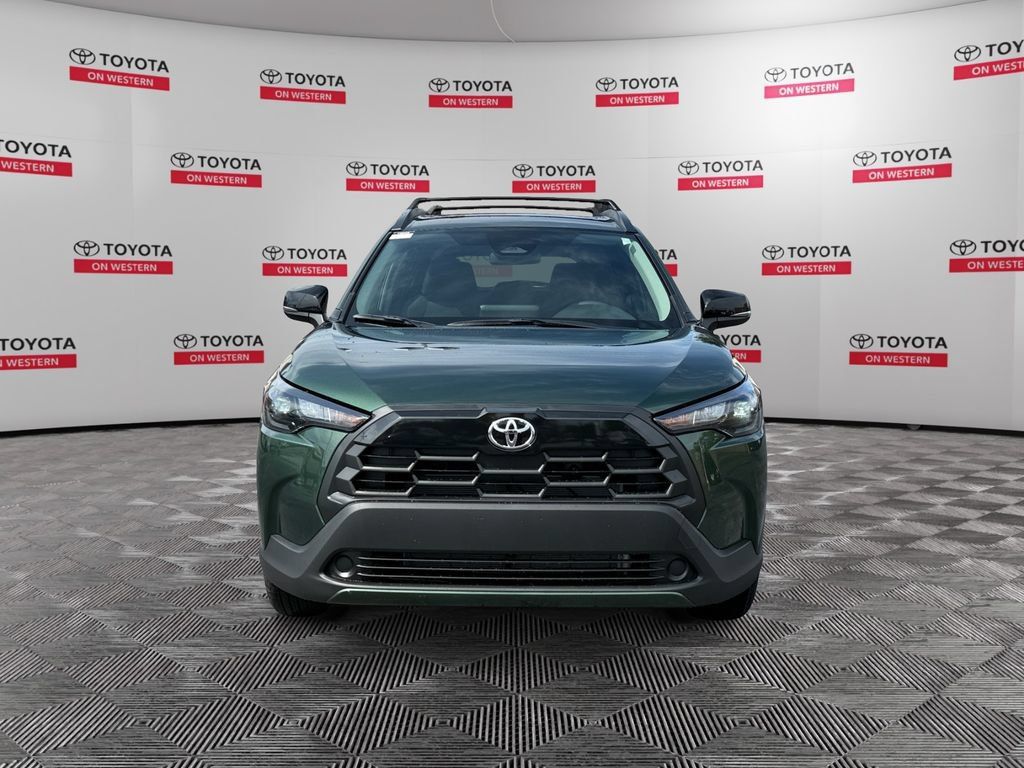 New 2026 Toyota Corolla Cross LE w/ Moonroof Package AWD/4WD image 2