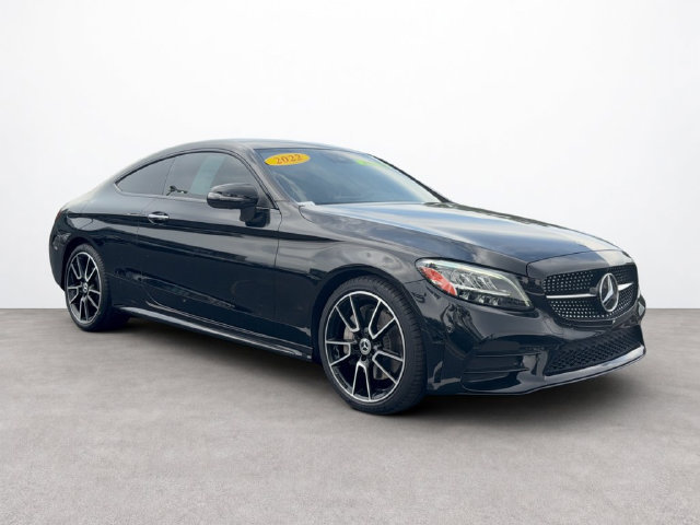 Used 2022 Mercedes-Benz C 300 Coupe w/ AMG Line image 7