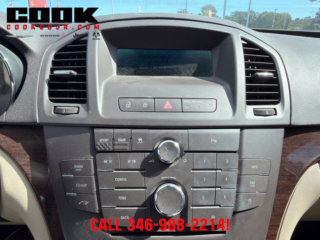 Used 2011 Buick Regal CXL Turbo w/ TO6 Preferred Equipment Group FWD image 15