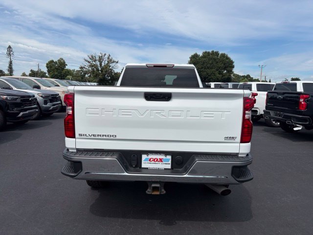 Used 2024 Chevrolet Silverado 2500 W/T w/ WT Convenience Package AWD/4WD image 5