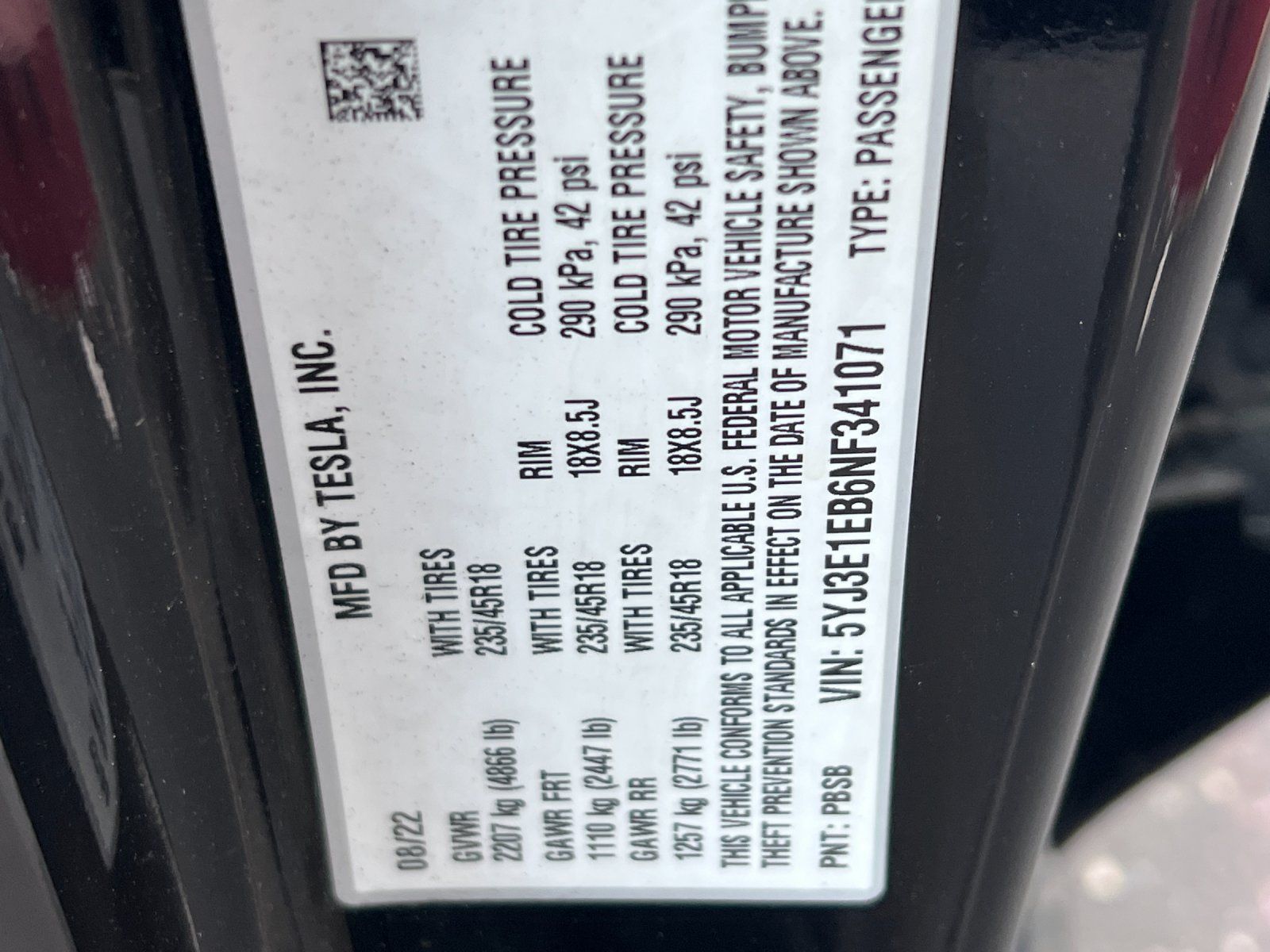 Used 2022 Tesla Model 3 Long Range AWD/4WD image 28