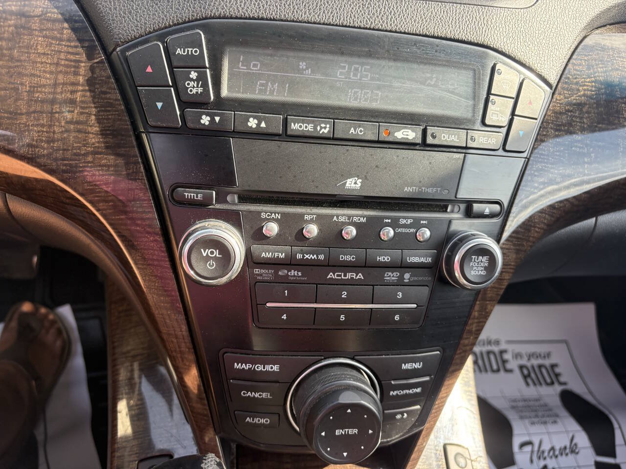 Used 2012 Acura MDX w/ Tech & Entertainment Pkg AWD/4WD image 17