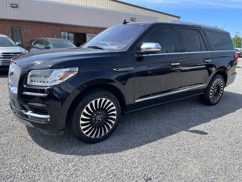 Used 2019 Lincoln Navigator L Black Label image 2
