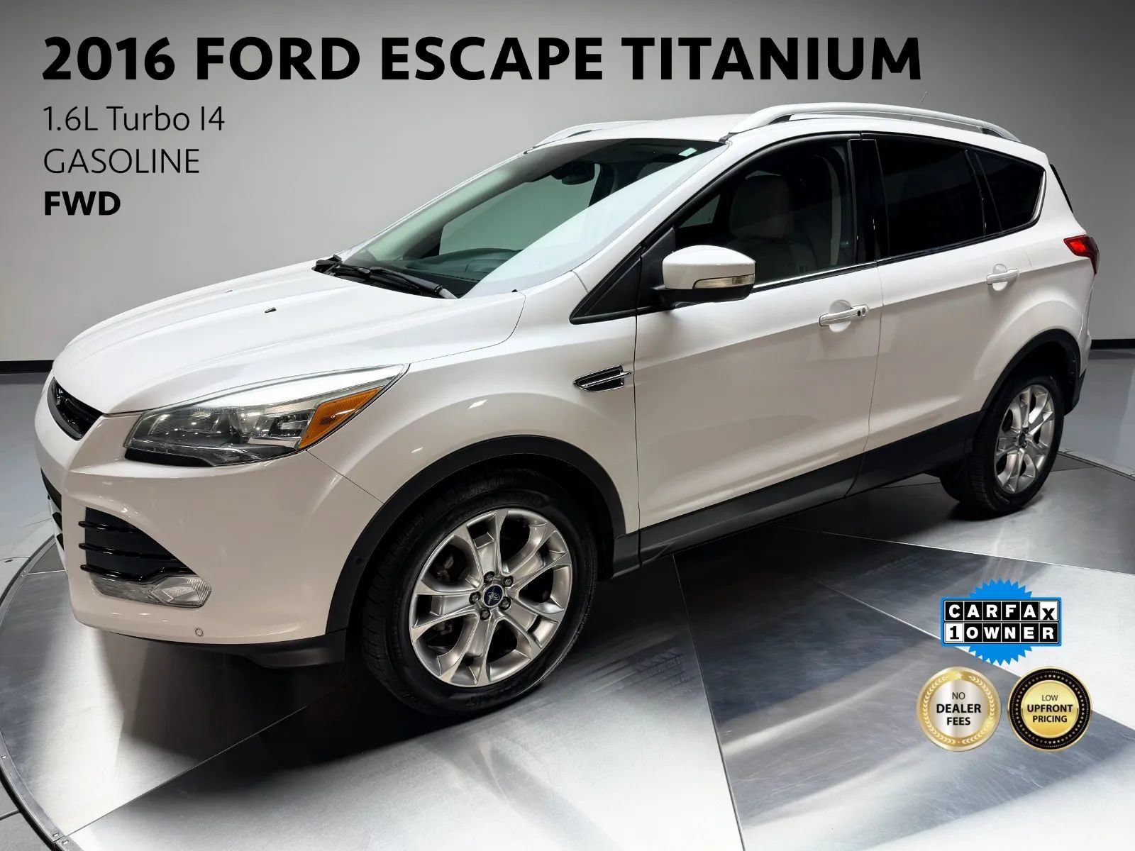 Used 2016 Ford Escape Titanium w/ Equipment Group 301A FWD image 1