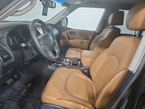 Used 2017 Nissan Armada Platinum w/ Captain Seat Package AWD/4WD image 10