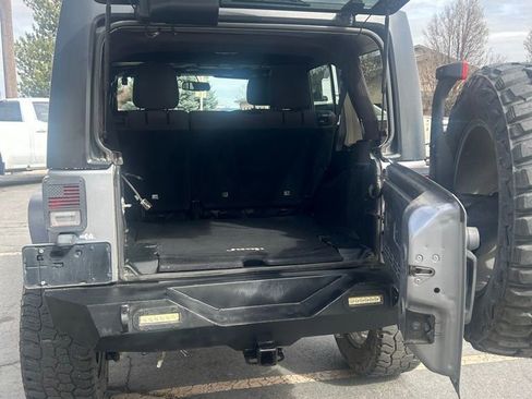 Used 2016 Jeep Wrangler Unlimited Sport w/ Quick Order Package 24S image 11