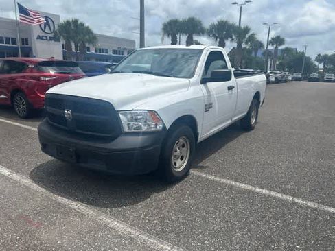 Used 2021 RAM 1500 Tradesman RWD image 3