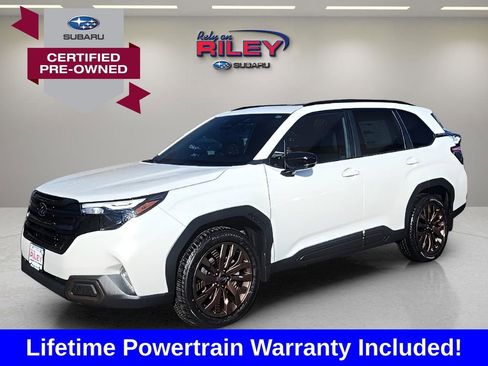 Used 2026 Subaru Forester Sport w/ Sport Package AWD/4WD image 1