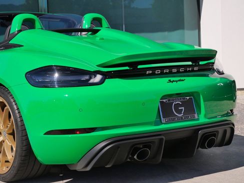 Used 2023 Porsche 718 Boxster Spyder image 10