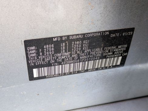 Used 2023 Subaru Legacy Sport image 37