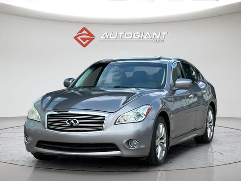 Used 2012 INFINITI M35 w/ Premium Pkg RWD image 1
