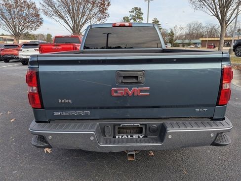 Used 2014 GMC Sierra 1500 SLT w/ SLT Crew Cab Value Package image 7