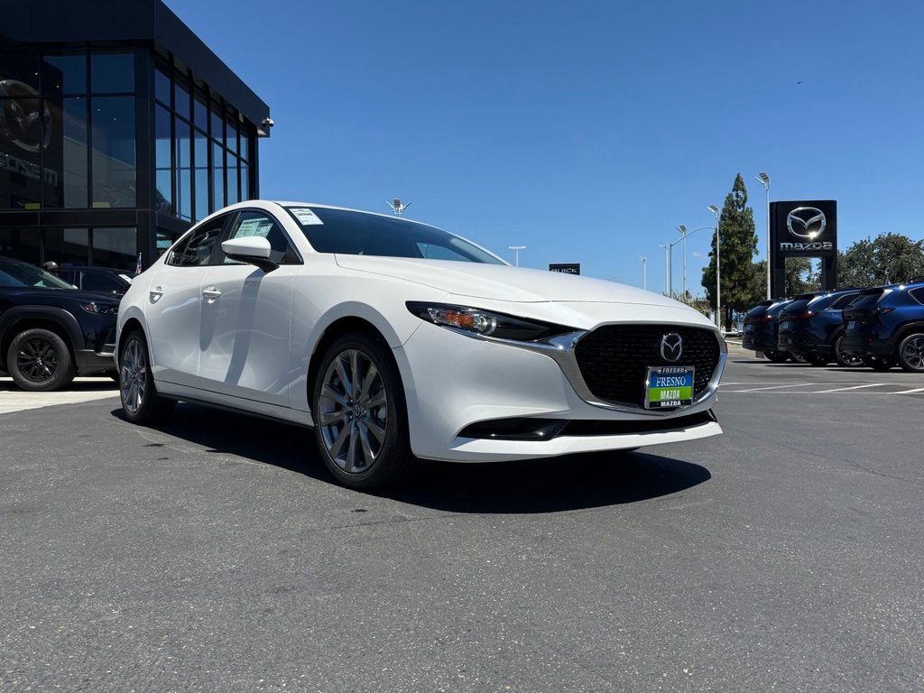 New 2026 MAZDA MAZDA3 2.5 S Sedan w/ Preferred Pkg FWD image 2