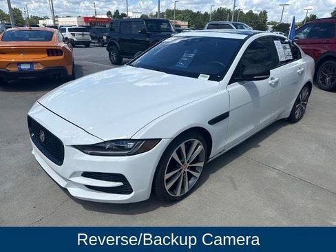 Used 2020 Jaguar XE S AWD/4WD image 4