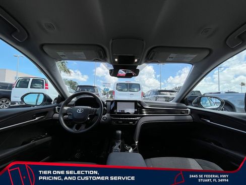 Used 2025 Toyota Camry LE FWD image 14