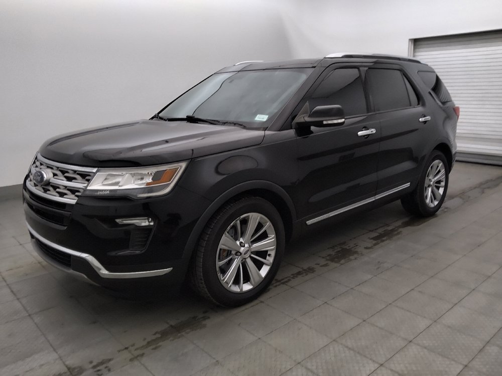 Used 2019 Ford Explorer Limited w/ Class III Trailer Tow Package FWD image 2