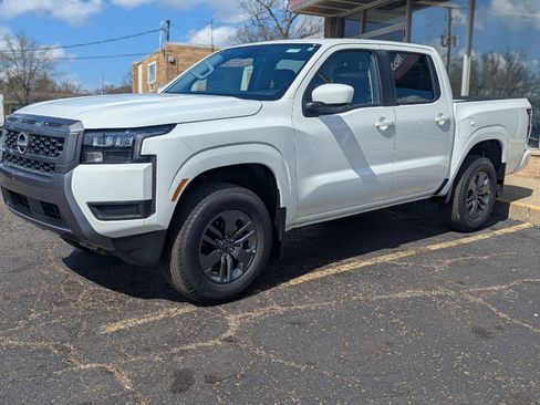 New 2026 Nissan Frontier SV AWD/4WD image 10